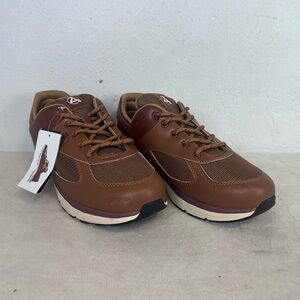 ZEBA Extra Wide Artificial Leather Men’s Size 14 Shoes